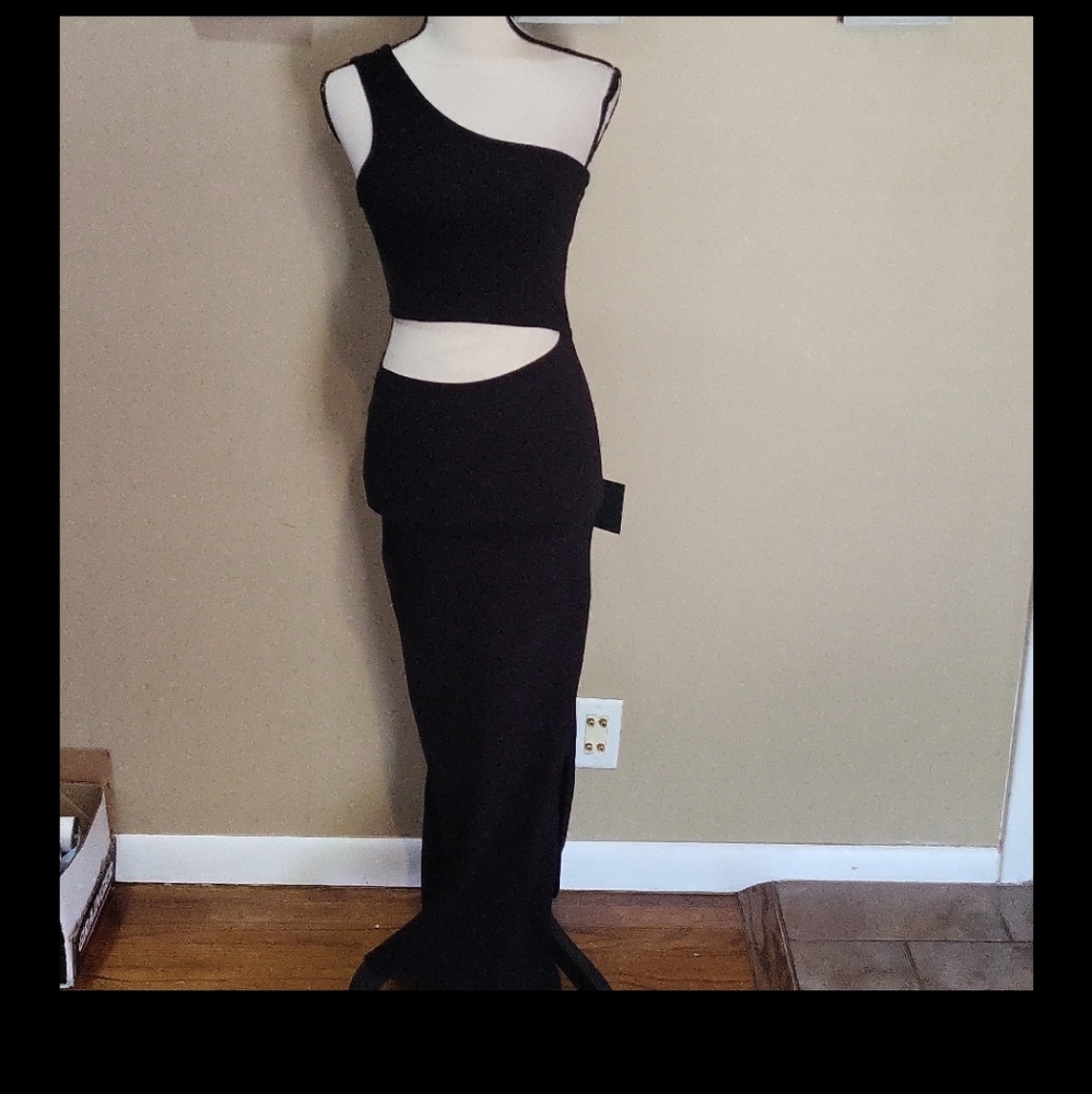 Lulus Spice Things Up Black Cutout Midi Dress - Picture 9 of 15